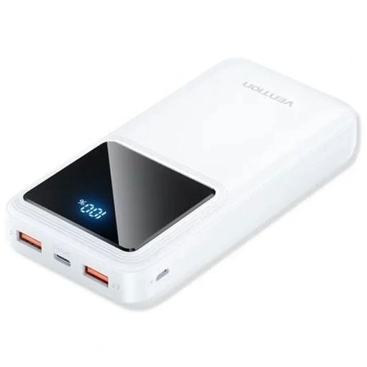 Powerbank Vention FHLW0 Bianco 20000 mAh - Yestore