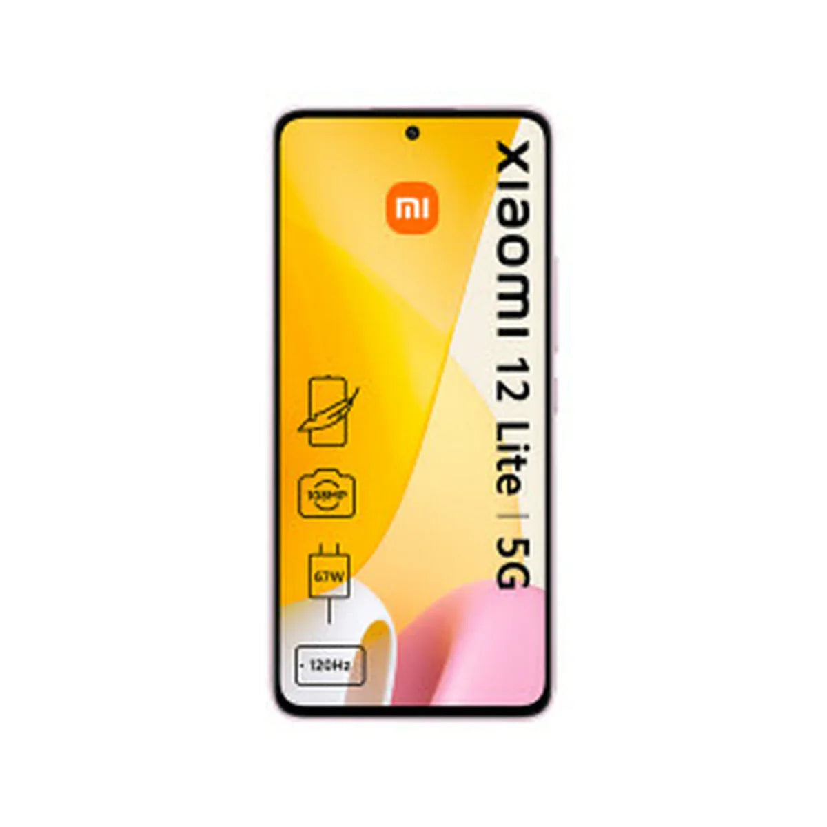 Smartphone Xiaomi Xiaomi 12 Lite 6,55" 6 GB RAM 128 GB Rosa - Yestore