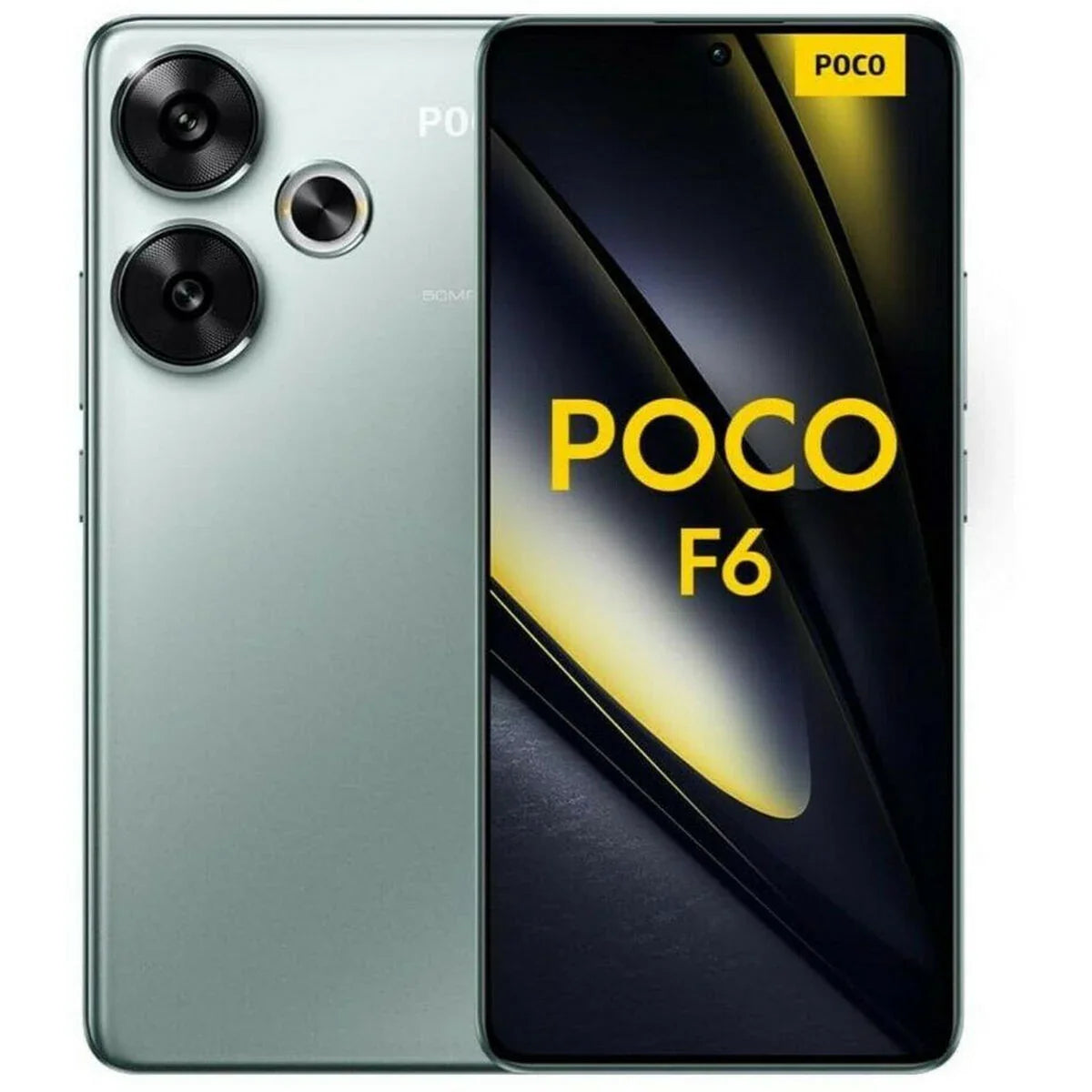 Smartphone Xiaomi POCO F6 6,67" Octa Core 8 GB RAM 256 GB Verde - Yestore