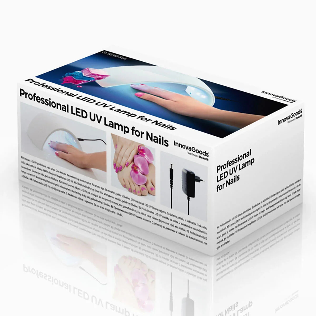 Lampada LED UV Professionale per Unghie InnovaGoods - Yestore