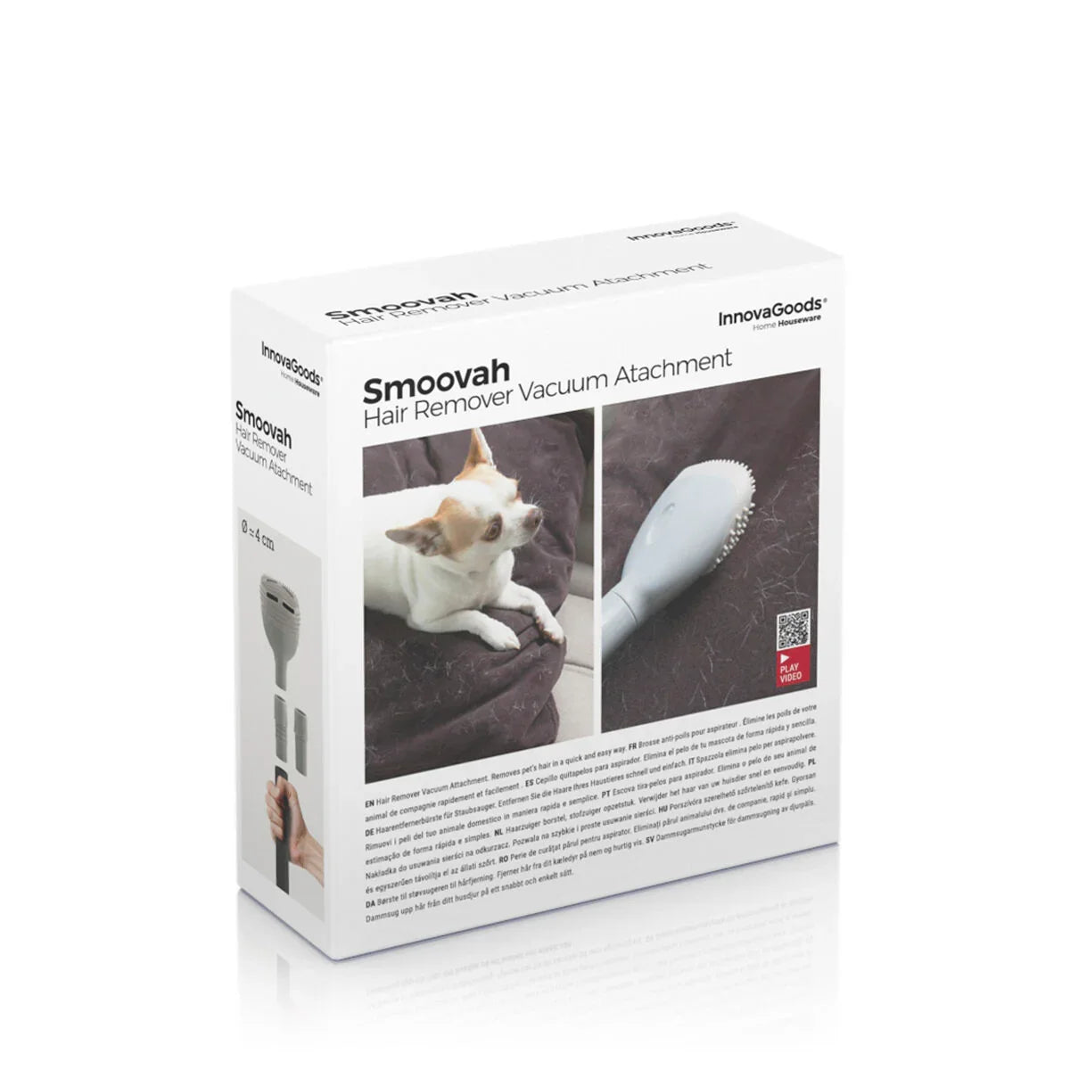 Spazzola per Aspirapolvere Smoovah InnovaGoods - Yestore
