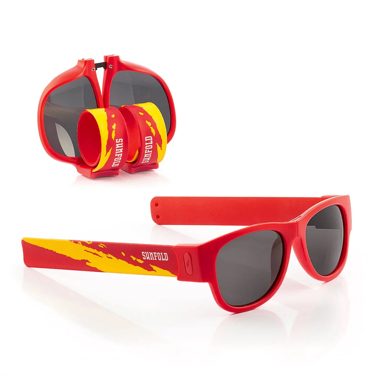Roll-up sunglasses Sunfold Spain Red - Yestore
