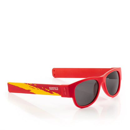 Roll-up sunglasses Sunfold Spain Red - Yestore