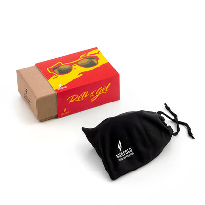 Roll-up sunglasses Sunfold Spain Red - Yestore