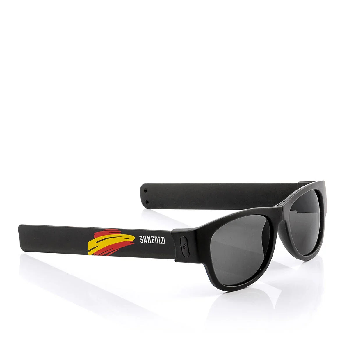 Roll-up sunglasses Sunfold Spain Black - Yestore