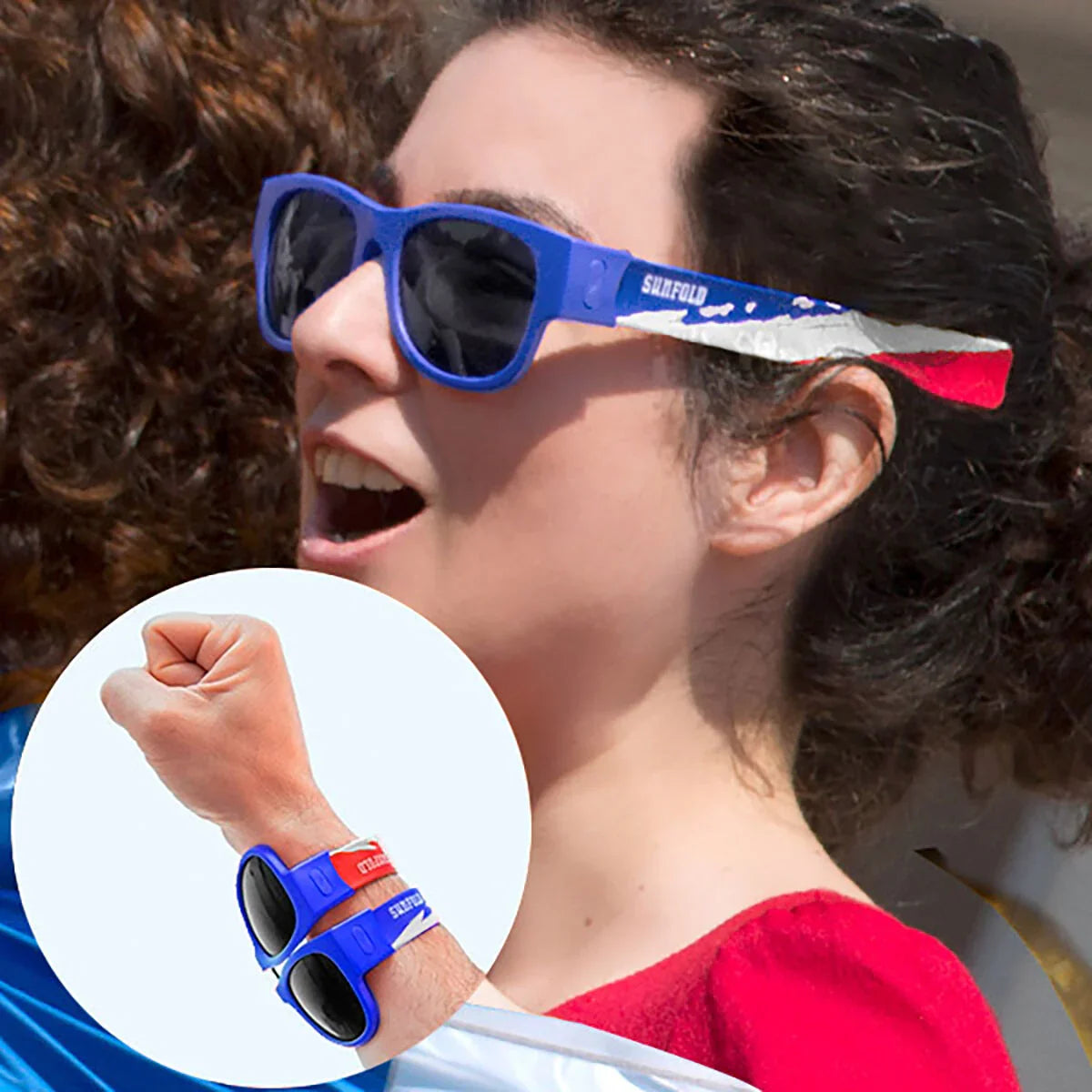 Roll-up sunglasses Sunfold France - Yestore