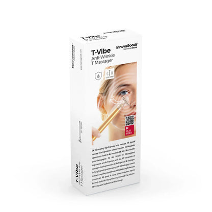 High Frequency Rejuvenating Facial Massager T-Vibe InnovaGoods - Yestore