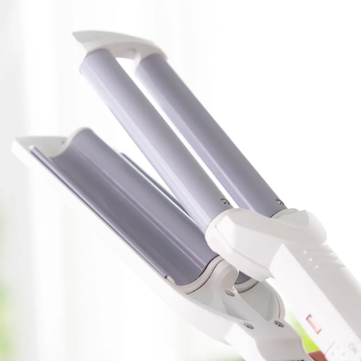 Piastra Per Capelli In Ceramica Onde Wavio InnovaGoods 55 W - Yestore