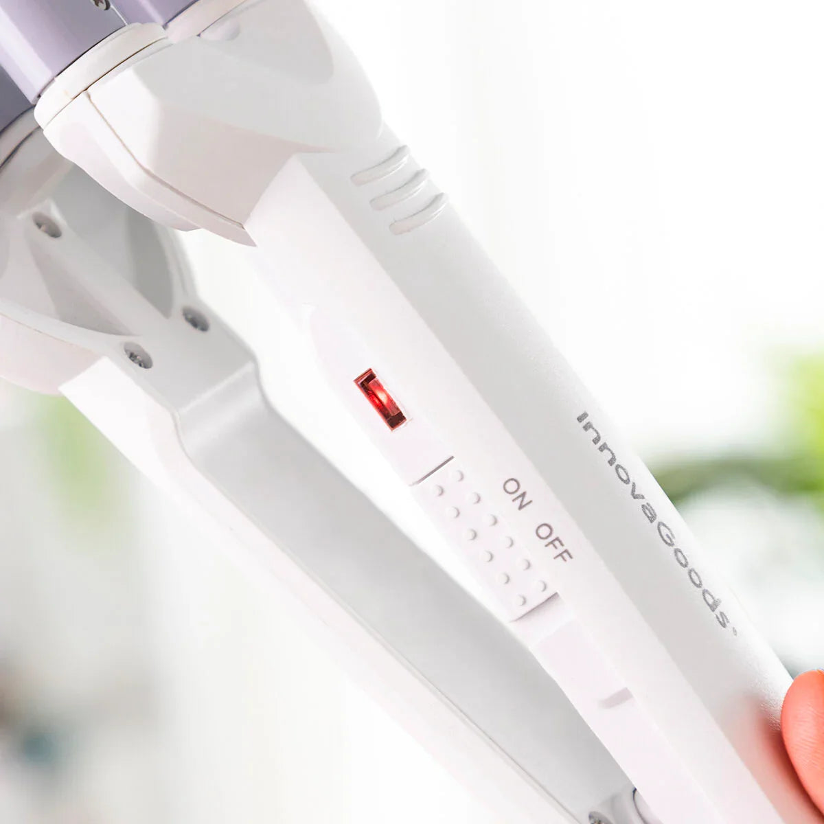 Piastra Per Capelli In Ceramica Onde Wavio InnovaGoods 55 W - Yestore