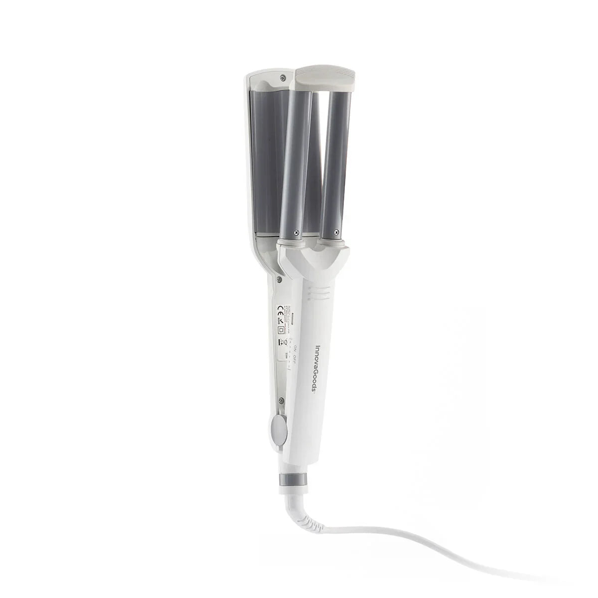 Piastra Per Capelli In Ceramica Onde Wavio InnovaGoods 55 W - Yestore