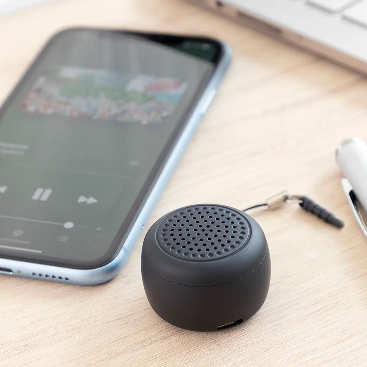 Mini Altoparlante Senza Fili Ricaricabile Portatile Miund InnovaGoods - Yestore