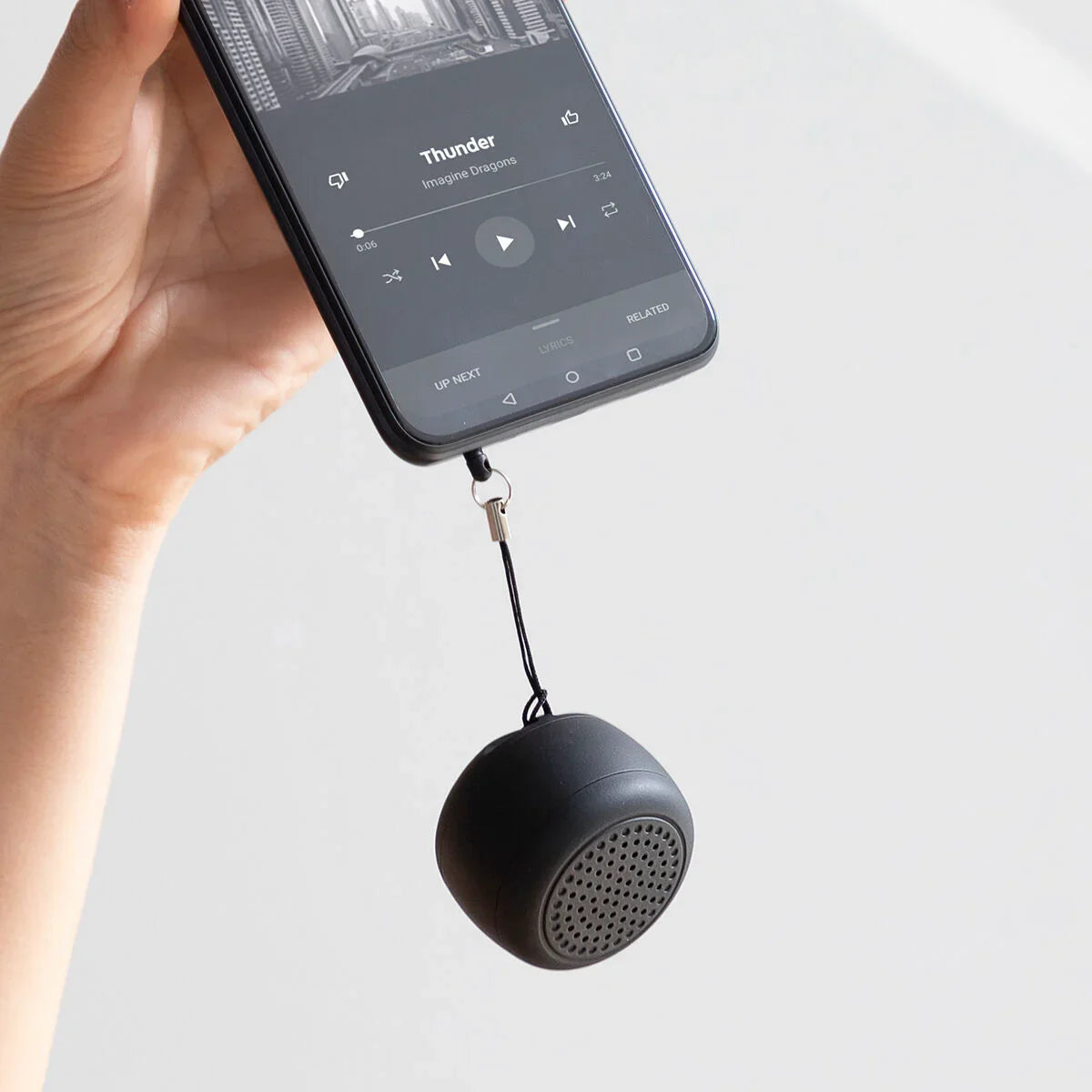 Mini Altoparlante Senza Fili Ricaricabile Portatile Miund InnovaGoods - Yestore