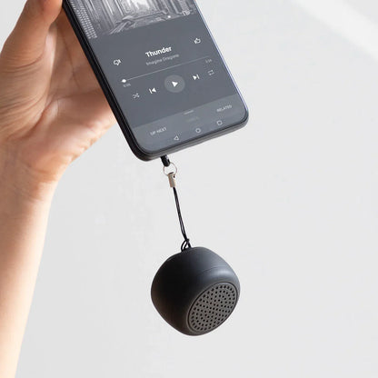Mini Altoparlante Senza Fili Ricaricabile Portatile Miund InnovaGoods - Yestore