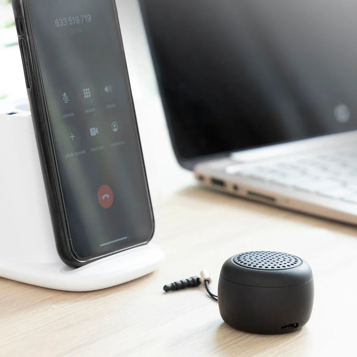 Mini Altoparlante Senza Fili Ricaricabile Portatile Miund InnovaGoods - Yestore