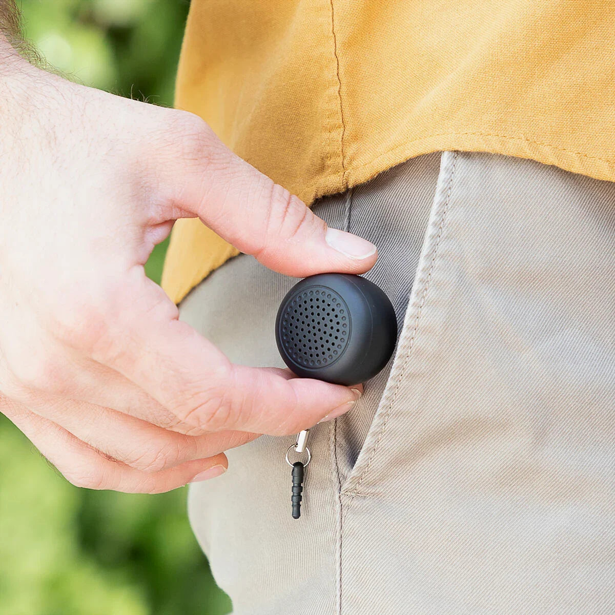 Mini Altoparlante Senza Fili Ricaricabile Portatile Miund InnovaGoods - Yestore