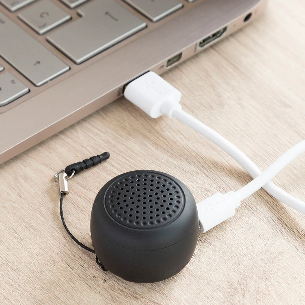 Mini Altoparlante Senza Fili Ricaricabile Portatile Miund InnovaGoods - Yestore