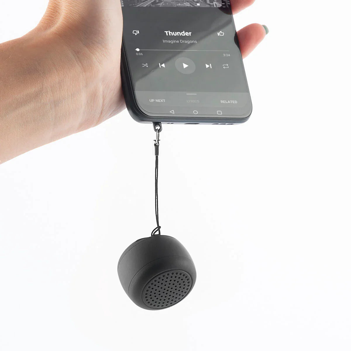 Mini Altoparlante Senza Fili Ricaricabile Portatile Miund InnovaGoods - Yestore
