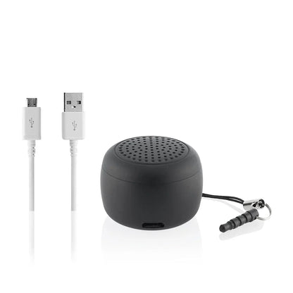 Mini Altoparlante Senza Fili Ricaricabile Portatile Miund InnovaGoods - Yestore