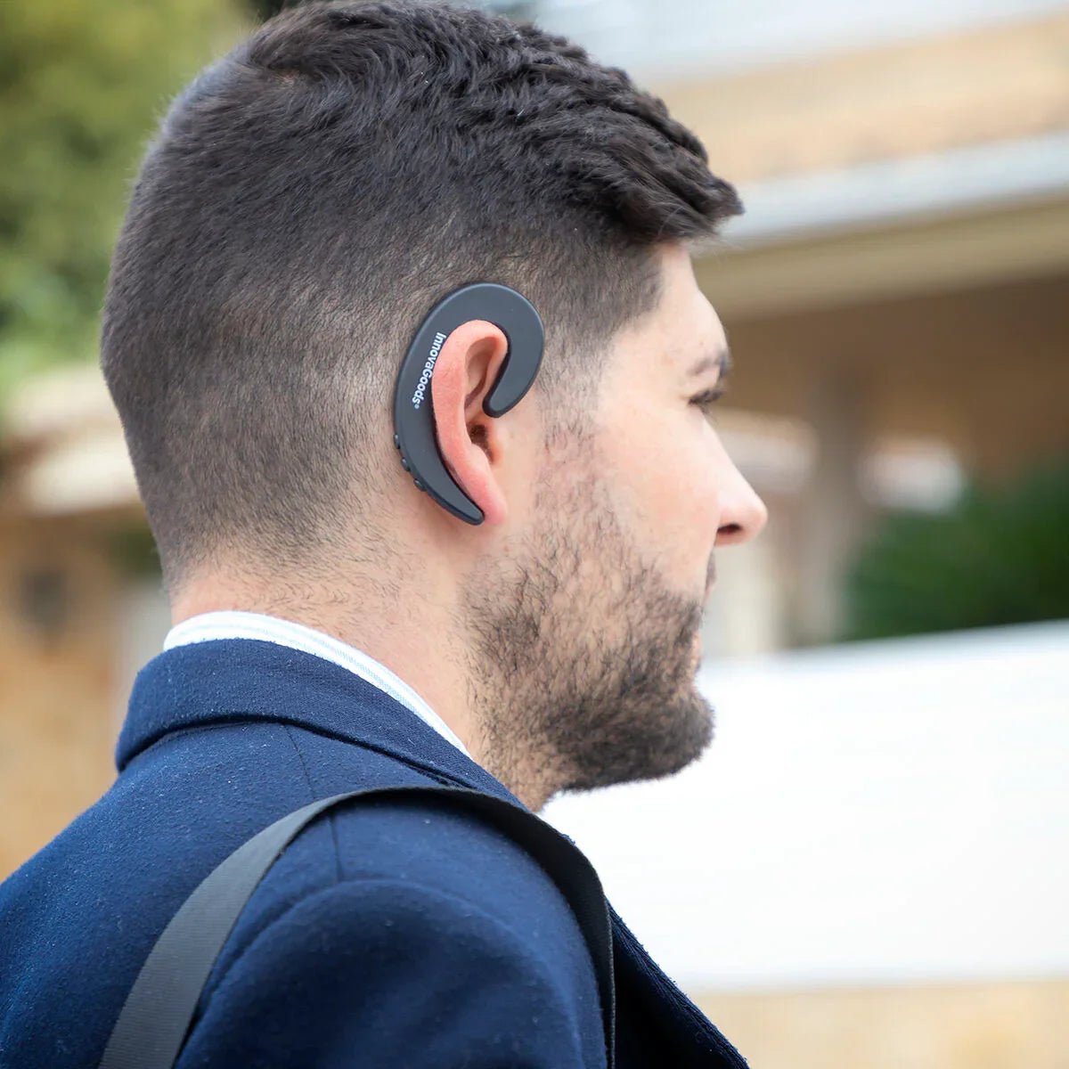 Auricolare a Conduzione Ossea Cearser InnovaGoods - Yestore