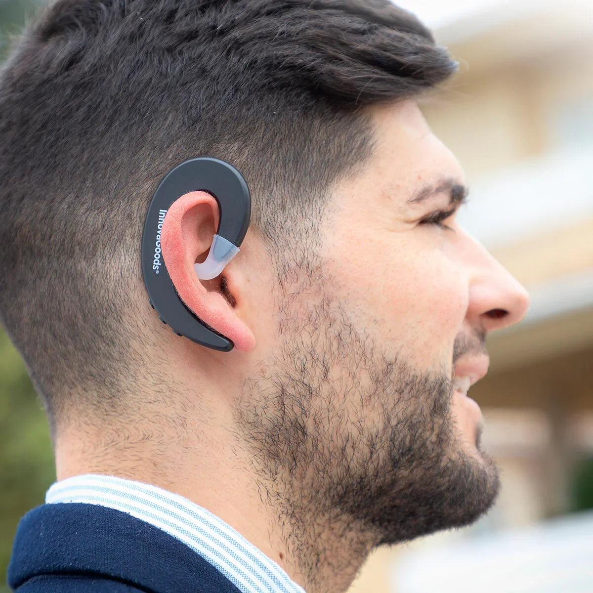Auricolare a Conduzione Ossea Cearser InnovaGoods - Yestore