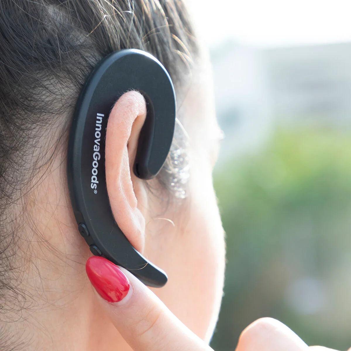 Auricolare a Conduzione Ossea Cearser InnovaGoods - Yestore