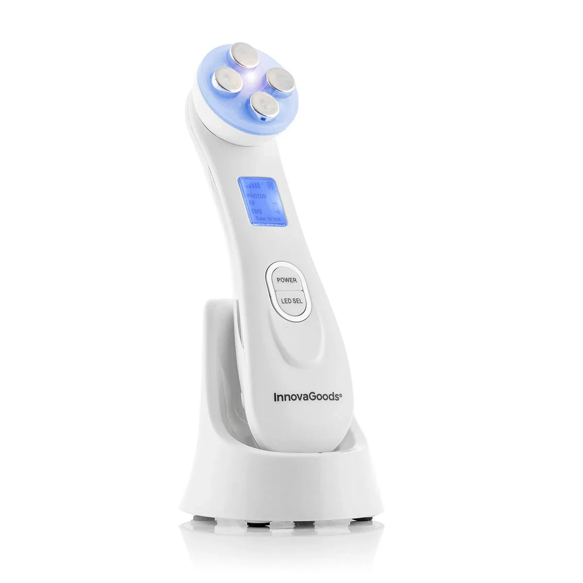 Massaggiatore Viso con Radiofrequenza, Fototerapia ed Elettrostimolazione - Yestore