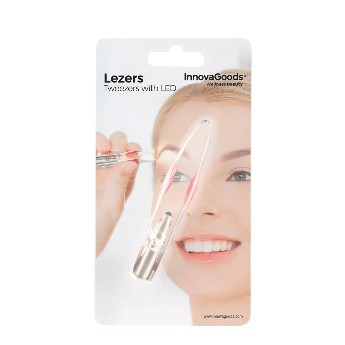 Rasoio Per Depilazione Con LED - Yestore