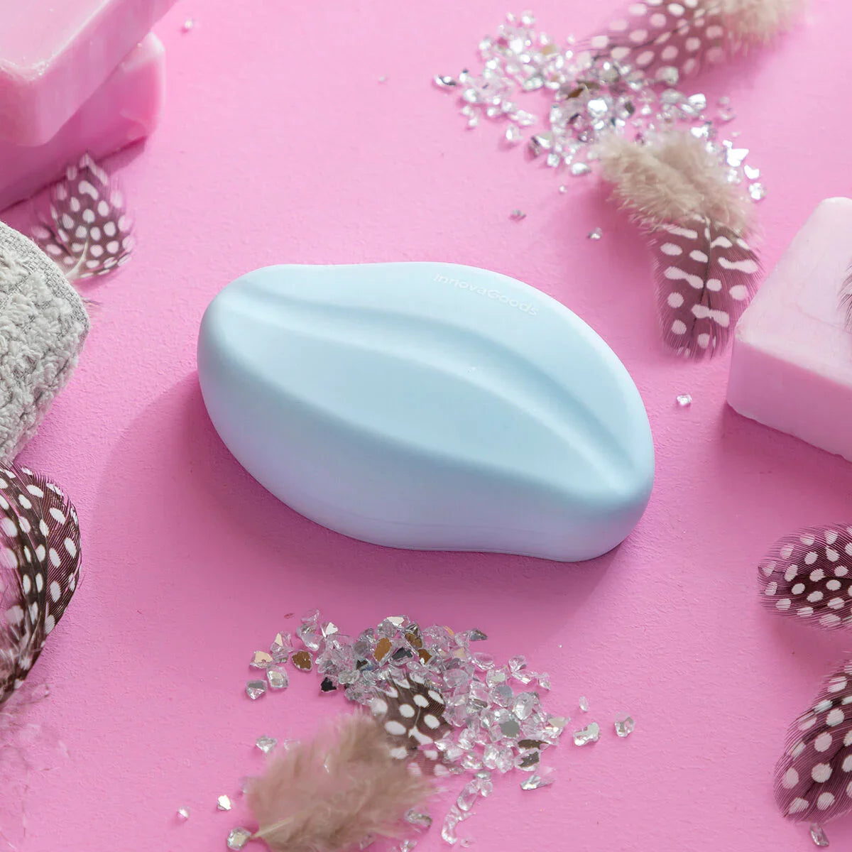 Epilatore Esfoliante a Frizione con Nanocristalli Frepil InnovaGoods - Yestore