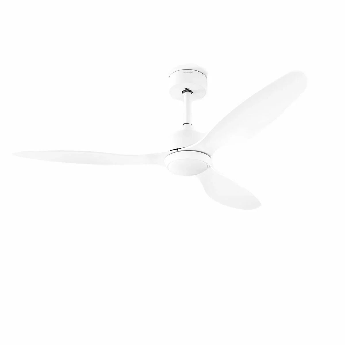 Ventilatore da Soffitto con Luce LED e 3 Pale ABS Flaled InnovaGoods Bianco 36 W 52" Ø132 cm - Yestore