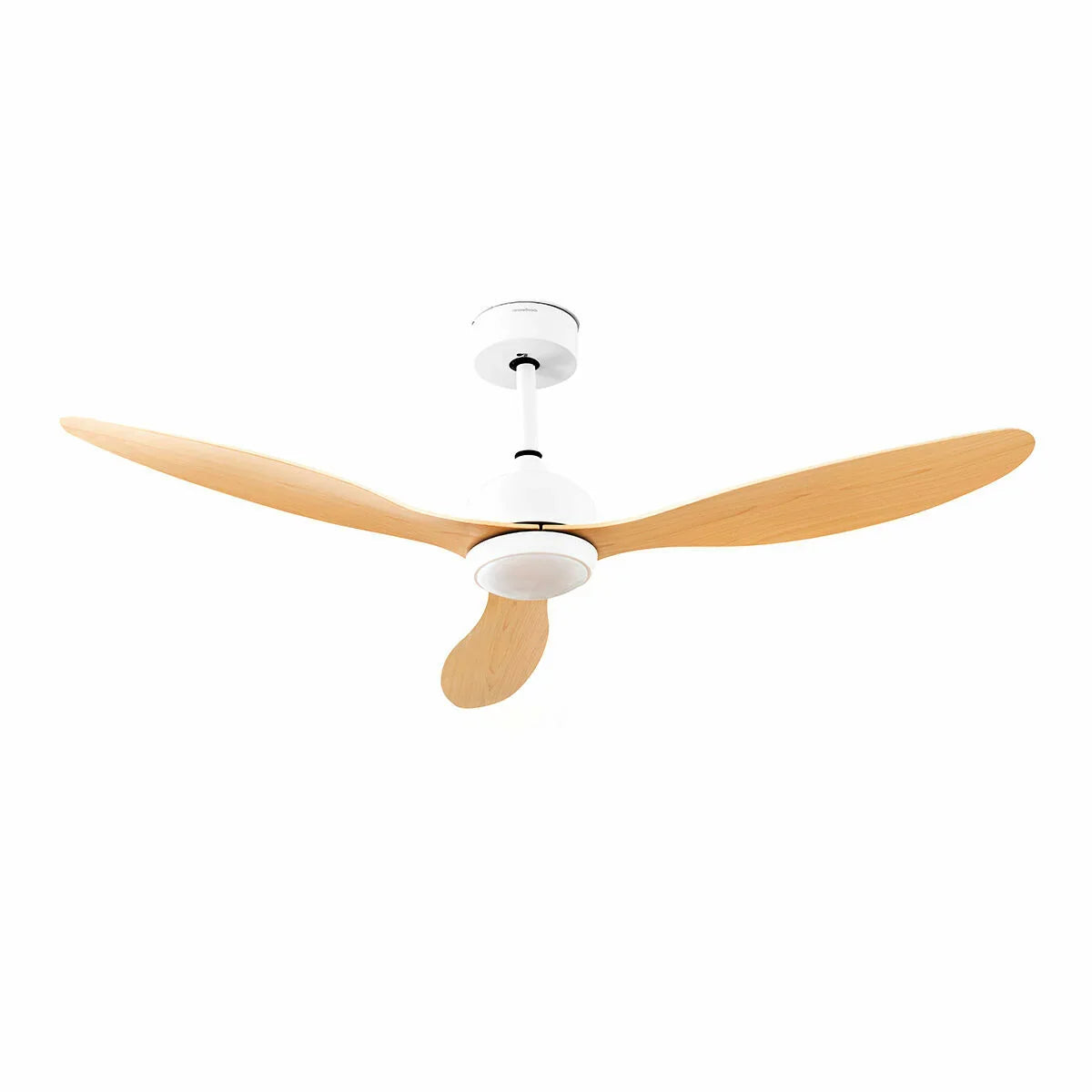 Ventilatore da Soffitto con Luce LED e 3 Pale ABS Wuled InnovaGoods Legno 36 W 52" Ø132 cm - Yestore