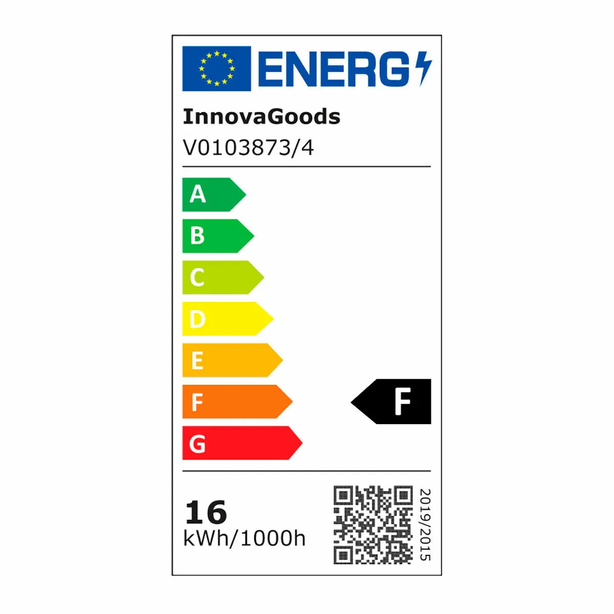 Ventilatore da Soffitto con Luce LED e 3 Pale ABS Wuled InnovaGoods Legno 36 W 52" Ø132 cm - Yestore
