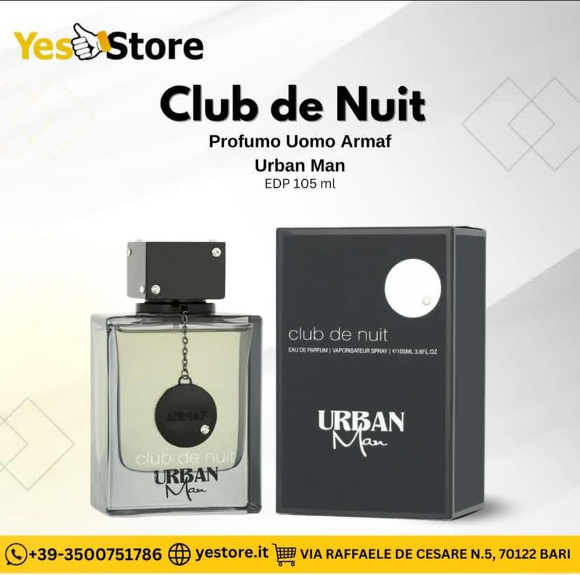 URBAN MAN PERFUME