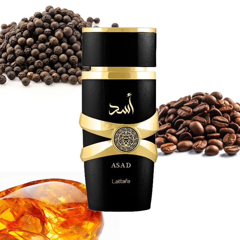 Profumo Uomo Lattafa Asad EDP 100ml