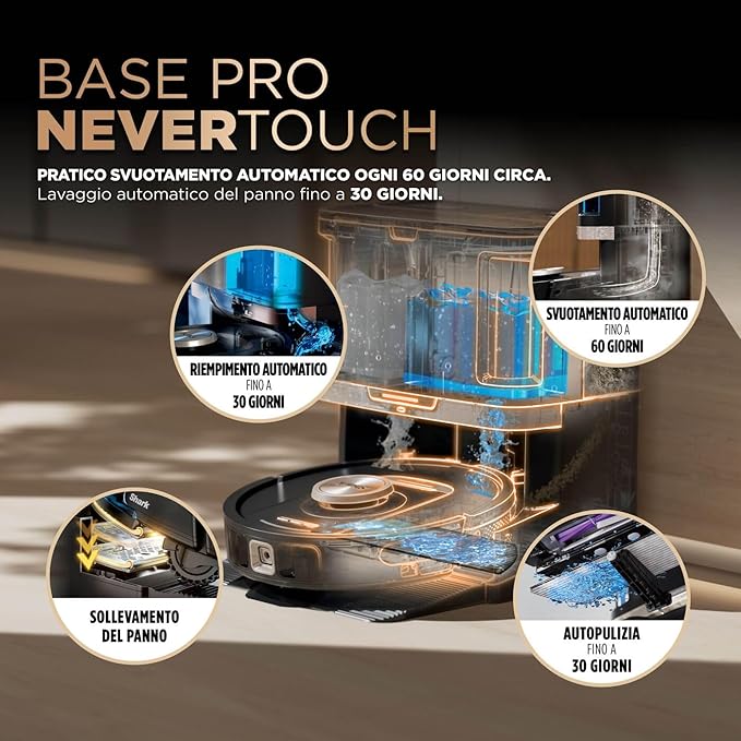 Robot Aspirapolvere Shark PowerDetect 2in 1