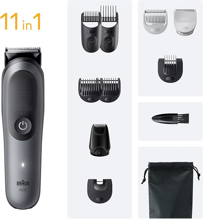 Rasoio per Capelli Braun S5 ALL IN AIO5560