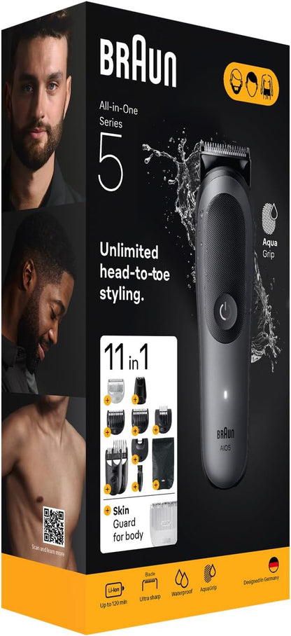 Rasoio per Capelli Braun S5 ALL IN AIO5560