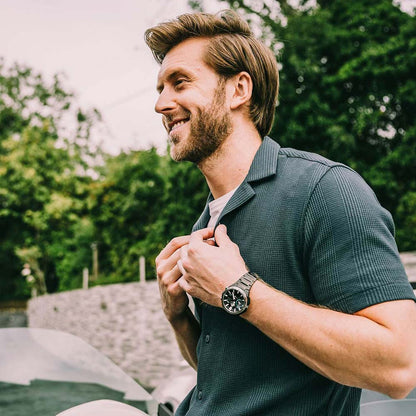 Orologio Uomo Casio ECB-2200DD-1AEF