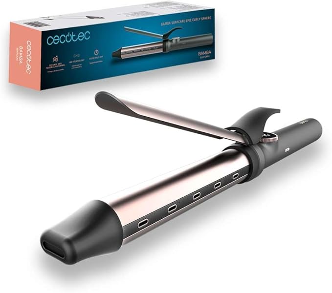 Arricciacapelli Cecotec Bamba SurfCare Epic Curly Sphere