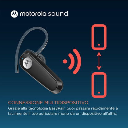 Auricolare Motorola HK126 Black