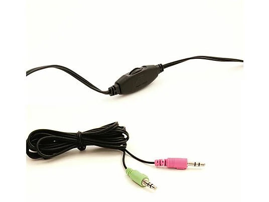 Cuffie con microfono Ewent EW3563 Nero