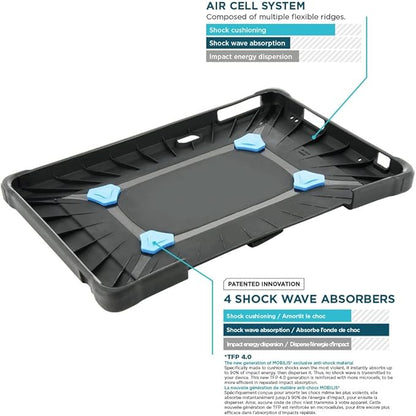 Mobilis Custodia per Tablet Zebra ET51/ET56 10,5" Nero