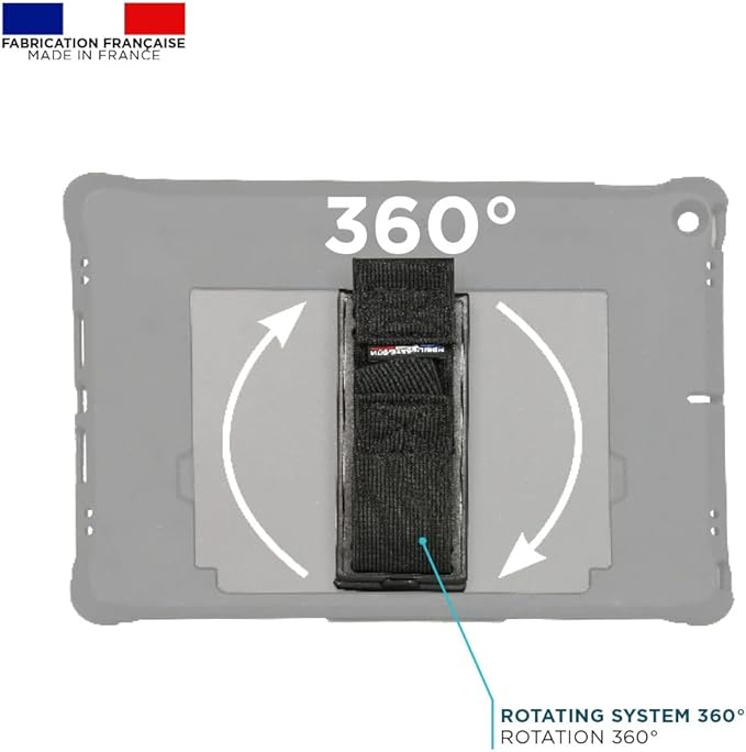 Mobilis Custodia per Tablet Zebra ET51/ET56 10,5" Nero