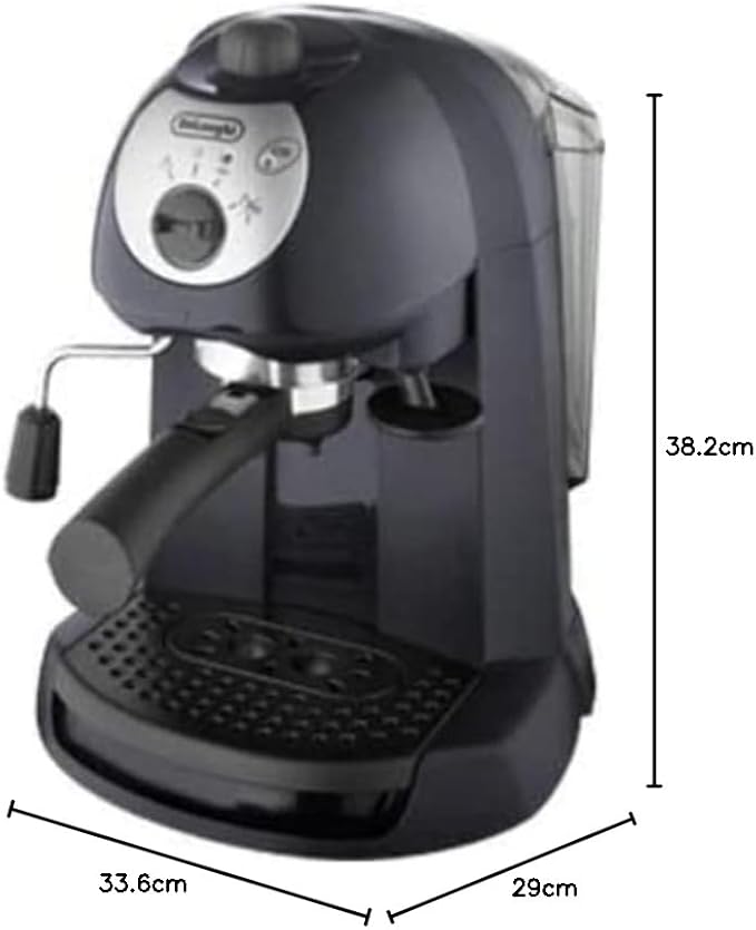 Caffettiera Express a Leva DeLonghi EC191CD 1 L Azzurro 1100 W - Yestore