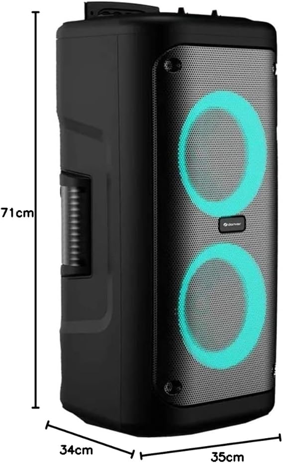 Altoparlante Bluetooth Denver Electronics TSP-353 400 W