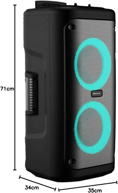 Altoparlante Bluetooth Denver Electronics TSP-353 400 W