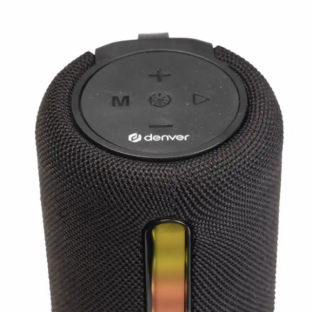 Denver Electronics BTL-330B Altoparlante 2x 5 W Nero