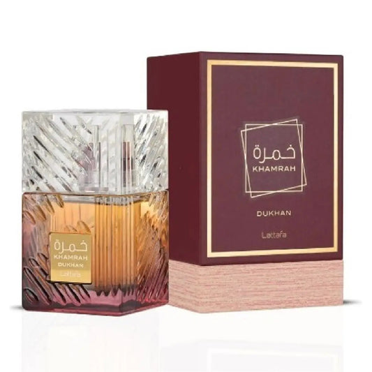Profumo Unisex Lattafa Khamrah Dukhan EDP 100ml