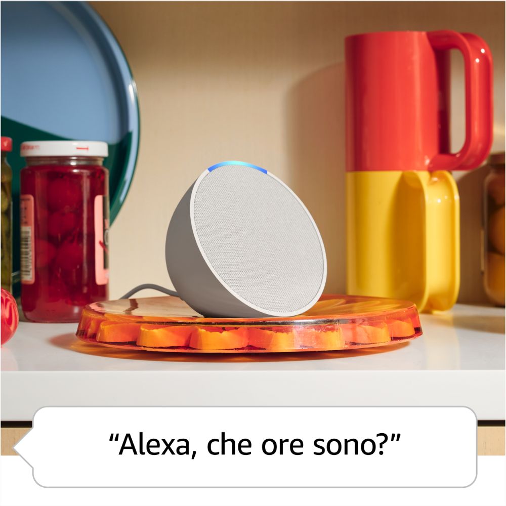 Altoparlante Amazon Echo Pop Bianco