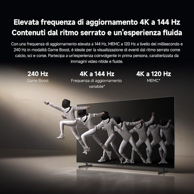 Smart TV Xiaomi Max 85" 4K Ultra HD QLED
