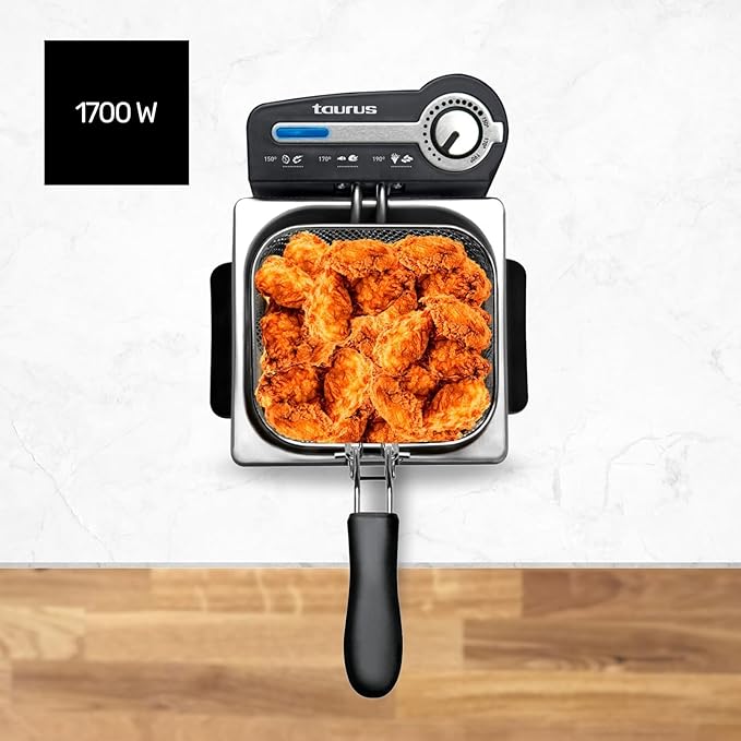 Friggitrice Taurus Professional 2 PLUS 1700 W